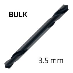 Hss Super Drill Bit Double Ended 3.5mm Bulk