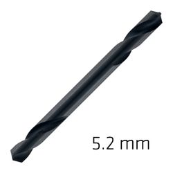 Hss Super Drill Bit Double Ended 5.2mm Pouched