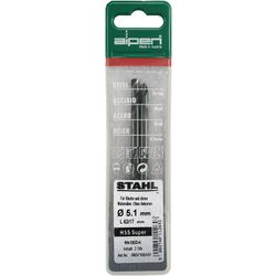 Hss Super Drill Bit Double Ended 3.25mm 2/pouch