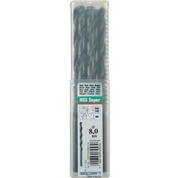 Hss Drill Bit Long 2.5 X 95mm Bulk
