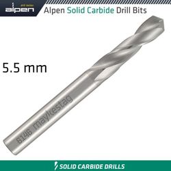 ALPEN Solid Carbide Drill Bit 5.5