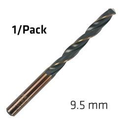 Hss Sprint Master 9.5mm X1 Sleeved Din338 ALPEN Drill Bit