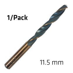 Hss Sprint Master 11.5mm X1 Sleeved Din338 ALPEN Drill Bit