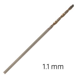 Hss Sprint Master 1.1mm Bulk Din 338 ALPEN Drill Bit
