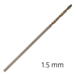 Hss Sprint Master 1.5mm Bulk Din 338 ALPEN Drill Bit