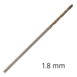 Hss Sprint Master 1.8mm Bulk Din 338 ALPEN Drill Bit