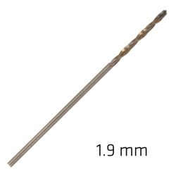 Hss Sprint Master 1.9mm Bulk Din 338 ALPEN Drill Bit