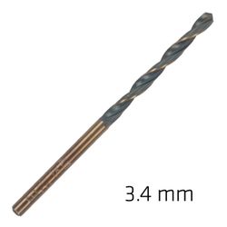 Hss Sprint Master 3.4mm Bulk Din 338 ALPEN Drill Bit
