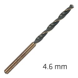 Hss Sprint Master 4.6mm Bulk Din 338 ALPEN Drill Bit