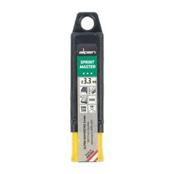 Hss Sprint Master 3.3mm 10-pack Hang Tag Din 338 ALPEN Drill Bits