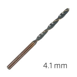 Hss Sprint Master 4.1mm 10-pack Hang Tag Din 338 ALPEN Drill Bits