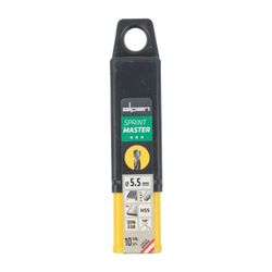 Hss Sprint Master 5.5mm 10-pack Hang Tag Din 338 ALPEN Drill Bits