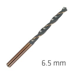 Hss Sprint Master 6.5mm 10-pack Hang Tag Din 338 ALPEN Drill Bits