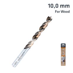 Timber Twist 10.0mm Wood Drill Bit Sleeved