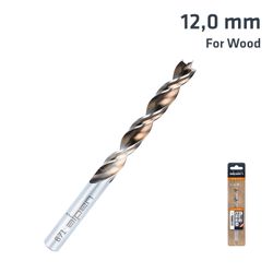 Timber Twist 12.0mm Wood Drill Bit Sleeved