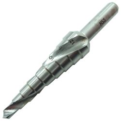 ALPEN Hss Step Drill 4-12mm