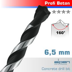 Concrete Profi Beton Drill Bit 6.5 X150mm