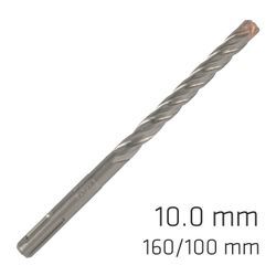 Force X 10.0 X160/100 Sds-plus Rebar Drill Bit X4 Cutting Edges - Bulk