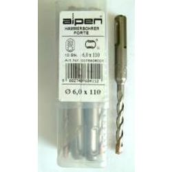 Sds Plus Hammer 110 X 50mm 6mm Bulk