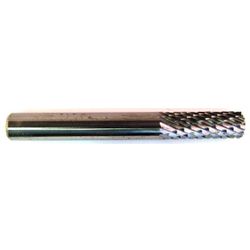 Tc Rotary Burr 6mm Cyl No Front Cut For Aluminium