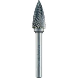 Tc Rotary Burr 12mm Arc Round Nose For Hard Metals