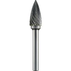Tc Rotary Burr 12mm Arc Pointed Nose For Hard Metals