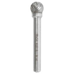 Tc Rotary Burr 10mm Spherical For Hard Metals