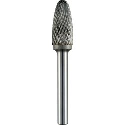 Tc Rotary Burr 6mm Arc Round Nose For Hard Metals