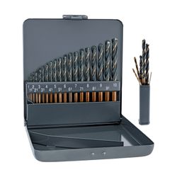 Sprint Master Set 19 Piece 1-10 X 0.5mm In Metal Case 1-6mm Free Inclu
