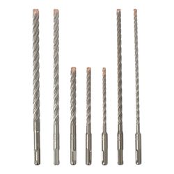 Force X Sds-plus Mix Box 7 Pcs. 6.0/ 8.0/ 10.0 Mm X 160 And 6.0/ 8.0/
