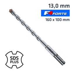 Sds Plus Drill Hammer F4 Bit 160 X 100 13mm