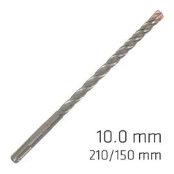 Force X 10.0 X 210/150 Sds-plus Rebar Drill Bit X4 Cutting Edges