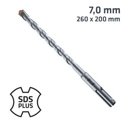 Sds Plus Drill Bit 260 X 200 7.0mm