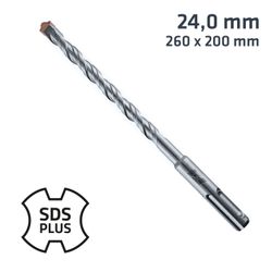 Sds Plus Drill Bit 260 X 200 24.0mm