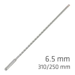 Force X 6.5 X 310/250 Sds-plus Rebar Drill Bit X4 Cutting Edges