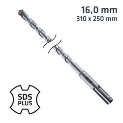 Sds Plus Drill Bit 310 X 250 16.0mm