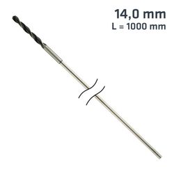 Wood Drill Bit 1000mm 14mm