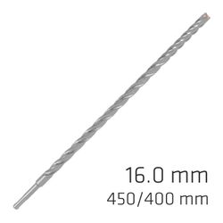 Force X 16.0 X 450/400 Sds-plus Rebar Drill Bit X4 Cutting Edges