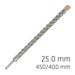Force X 25.0 X 450/400 Sds-plus Rebar Drill Bit X4 Cutting Edges