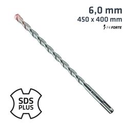 Sds Plus Drill Bit 450 X 400 6.0mm