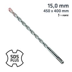 Sds Plus Drill Bit 450 X 400 15.0mm