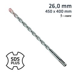 Sds Plus Drill Bit 450 X 400 26.0mm