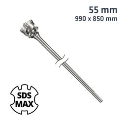 Sds Max Mill Crown 55mm X 990 X 850 Bit