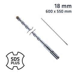 Sds Plus Drill Bit 600x550 18mm