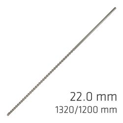 Sds Max Drill Bit 22mm 1320 1200mm