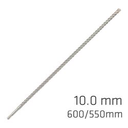 Force X 10.0 X 600/550 Sds-plus Rebar Drill Bit X4 Cutting Edges