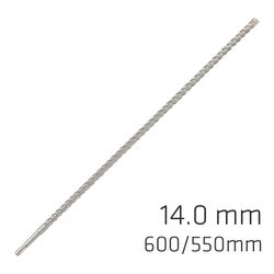 Force X 14.0 X 600/550 Sds-plus Rebar Drill Bit X4 Cutting Edges