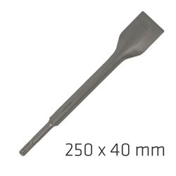 Demolisher Plus Wide Chisel 250x40 Sds-plus