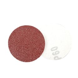 Sanding Disc 50mm 60grit Hook And Loop 10pk For Air Angle Sander 2'