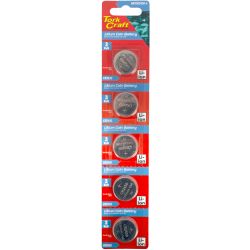 Battery Coin Cr2450 3v Lithium X5 Pack (moq 20)